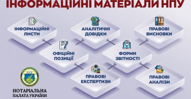Інформаційні матеріали НПУ
