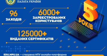 EDU.NPU.UA – 5 років!